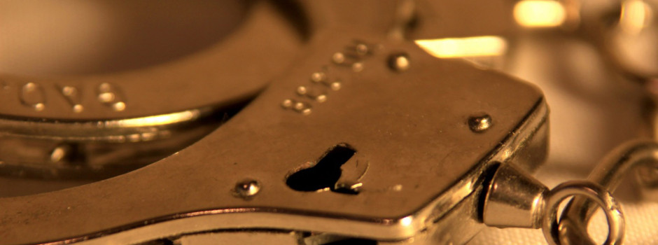 Close up image of a pair of handcuffs Close up image of a pair of handcuffs, which will be worn by people who receive DUI's and call The Offices of Lawrence J. Signore in Providence, RI